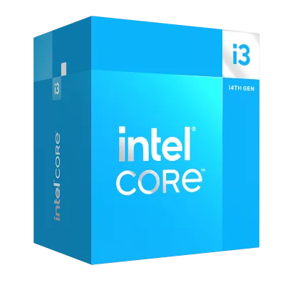 INTEL Core i3-14100 Processor Tray- 14100TRAY