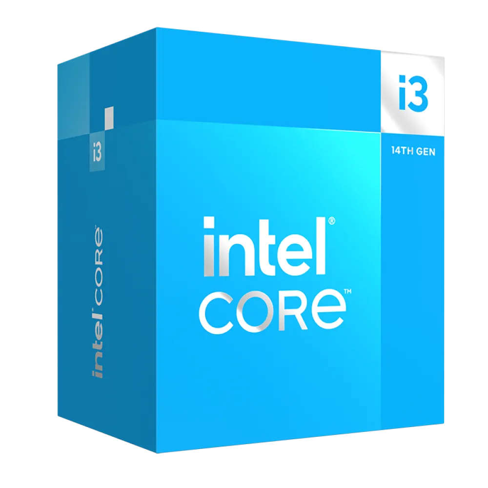 INTEL Core i3-14100 Processor Tray- 14100TRAY