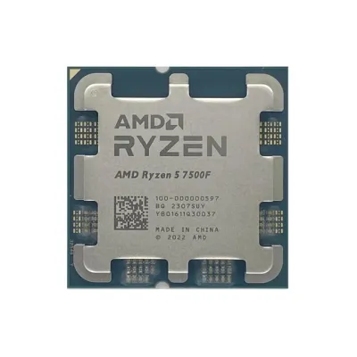 AMD Ryzen 5 7500F Processor Tray- 100-000000597
