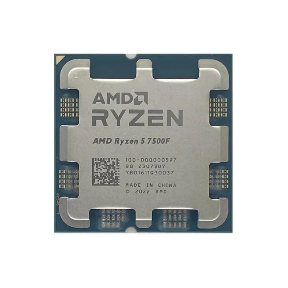 AMD Ryzen 5 7500F Processor Tray- 100-000000597