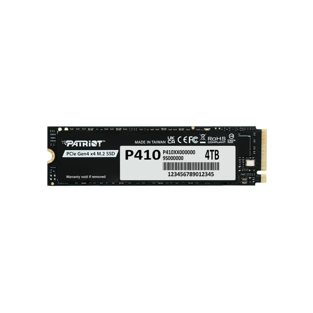 Patriot P410 M.2 2280 1TB Gen 4 PCI-Express 4.0 x4 SSD- P410P1TBM28H