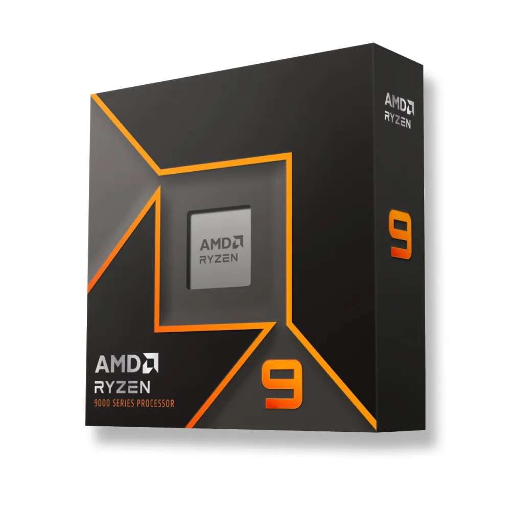 AMD Ryzen 9 9900X AM5 CPU Processor, 12 Cores & 24 Threads, 5.6 GHz Max Boost Clock, 12MB L2 & 64MB L3 Cache, AMD Radeon Graphics, PCIe 5.0 x16 - 100-100000662WOF