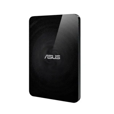 Asus Travelair N WHD-A2 Wireless Hard Drive/SD Card Reader - OneTouch NFC - Asus WHD-A2/1TB/BLK/13/P_UK