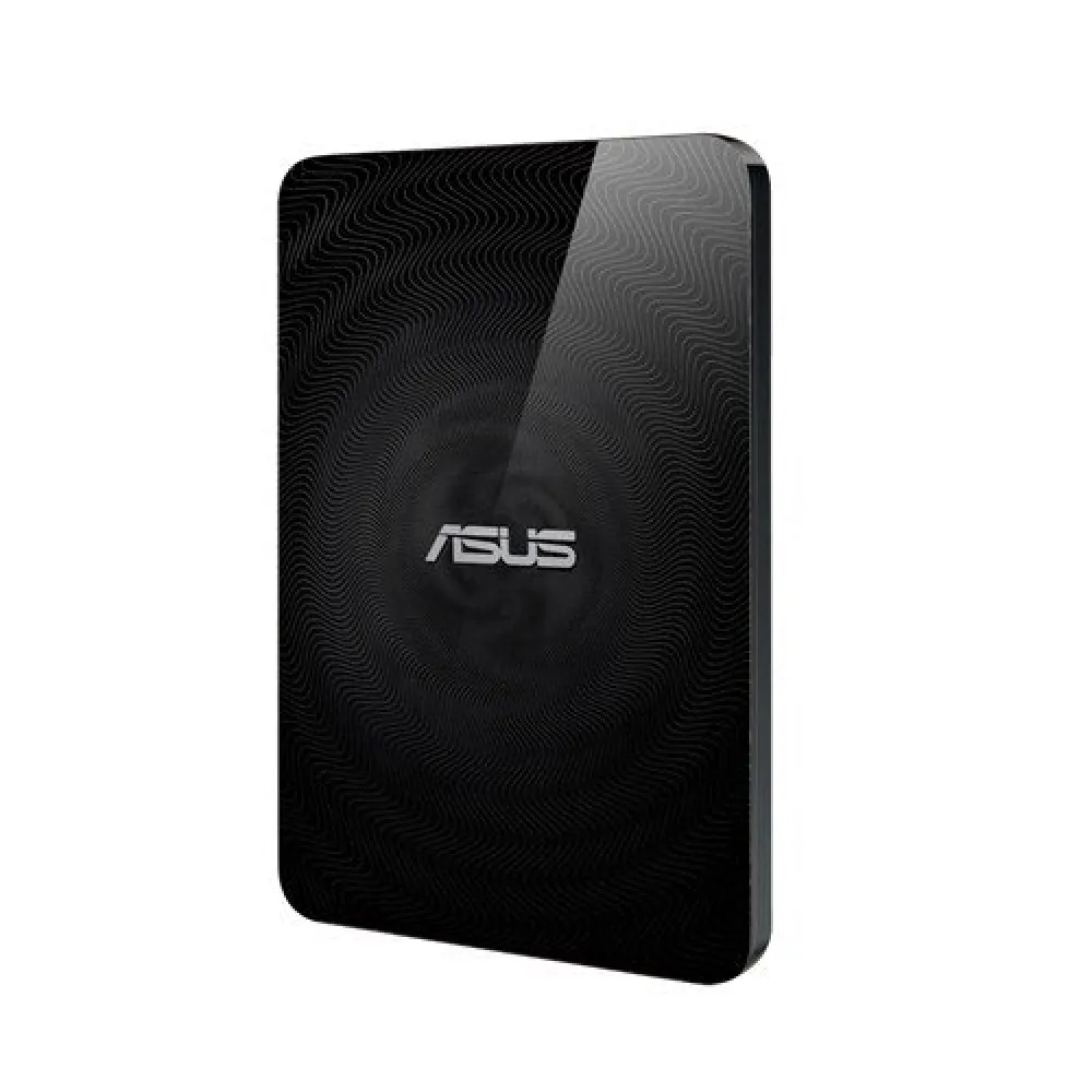 Asus Travelair N WHD-A2 Wireless Hard Drive/SD Card Reader - OneTouch NFC - Asus WHD-A2/1TB/BLK/13/P_UK