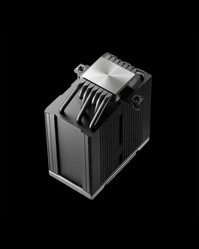 DeepCool AK700 DIGITAL NYX CPU Cooler, 120mm Pre-Installed Fan, 7x 6mm Heatpipes, 2700 RPM Fan Speed, 77.23 CFM Airflow, 4-Pole Motor, Black - R-AK700-BKNNMN-GJD- 1 — 4