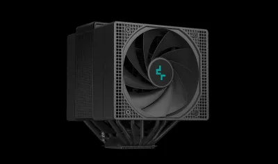 DeepCool ASSASSIN IV VC VISION CPU Cooler, 140/120mm FDB Fans - Black - R-ASN4-BKNVMD-G — 4