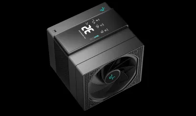 DeepCool ASSASSIN IV VC VISION CPU Cooler, 140/120mm FDB Fans - Black - R-ASN4-BKNVMD-G — 6