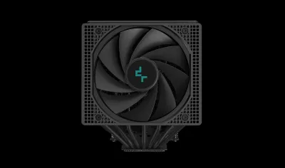 DeepCool ASSASSIN IV VC VISION CPU Cooler, 140/120mm FDB Fans - Black - R-ASN4-BKNVMD-G — 7