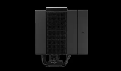 DeepCool ASSASSIN IV VC VISION CPU Cooler, 140/120mm FDB Fans - Black - R-ASN4-BKNVMD-G — 8