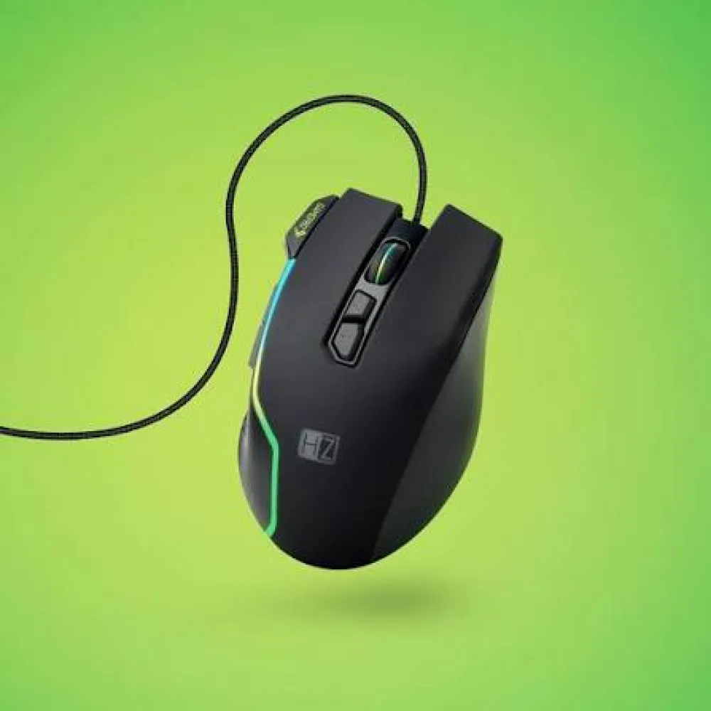 Heatz Wired Gaming Mouse ,with RGB Lights Gaming Mouse- ZM54