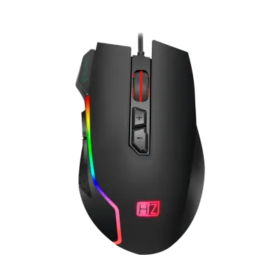 Heatz Wired Gaming Mouse ,with RGB Lights Gaming Mouse- ZM54 — 2