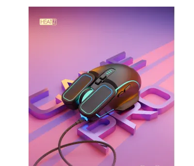 Heatz Wired Gaming Mouse- Zm55 — 4