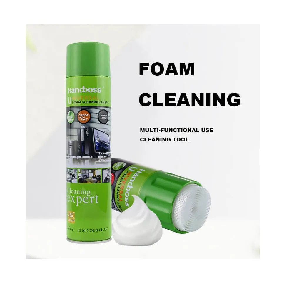Handboss Universal Foam Cleaning Agent Cleaner, 650ml- LC4