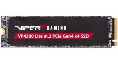 Patriot Viper VP4300 Lite 1 TB PCIe Gen4 x4 M.2 2280 Gaming SSD- VP4300L1TBM28H