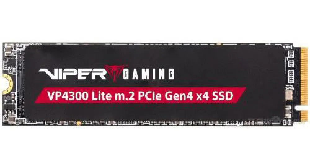 Patriot Viper VP4300 Lite 1 TB PCIe Gen4 x4 M.2 2280 Gaming SSD- VP4300L1TBM28H