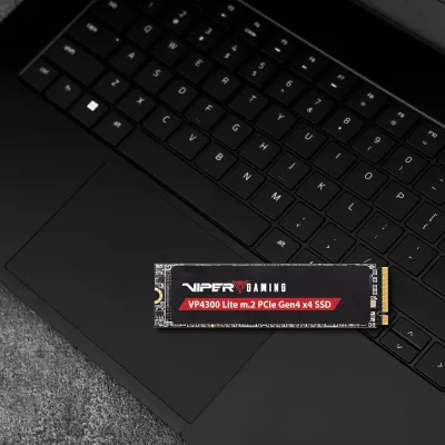 Patriot Viper VP4300 Lite 1 TB PCIe Gen4 x4 M.2 2280 Gaming SSD- VP4300L1TBM28H — 3