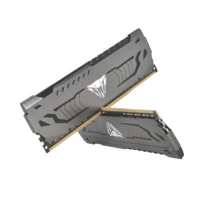 Patriot Viper Steel 16GB (2 x 8GB) DDR4 3600 (PC4 28800) Desktop Memory-PVS416G360C7K