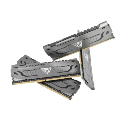 Patriot Viper Steel 16GB (2 x 8GB) DDR4 3600 (PC4 28800) Desktop Memory-PVS416G360C7K — 2