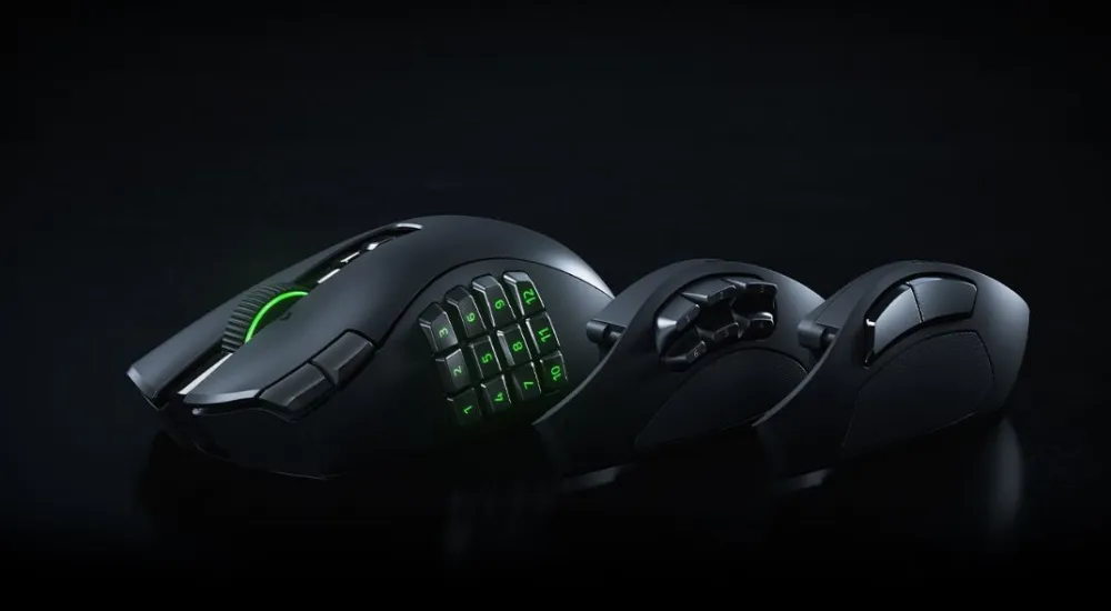 Razer Naga V3 Pro MMO Wireless Gaming Mouse with Swappable Side Plates-RZ01-05660100-R3G1
