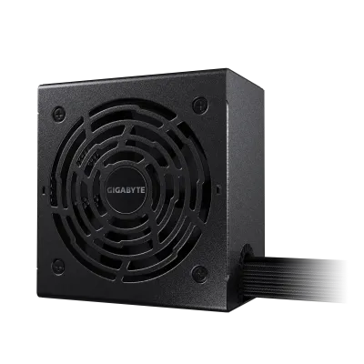 GIGABYTE GP-P750BS Non-Modular Power Supply, 80 Plus Bronze Efficiency, 120mm Silent Fluid Dynamic Bearing Fan, Active PFC, ATX 12V, Single +12V Rail, Black — 3