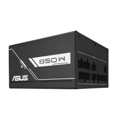 ASUS Prime 850W Gold Black Edition PSU brings efficient and durable power delivery to all-round PCs, and gaming rigs- 90YE00U2-B0NA00 — 2