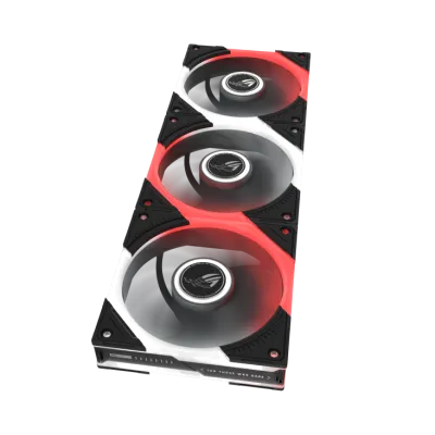 Asus ROG Eurux GR120 ARGB Reverse Fan Triple Pack black- 90DA00K0-B09020 — 3