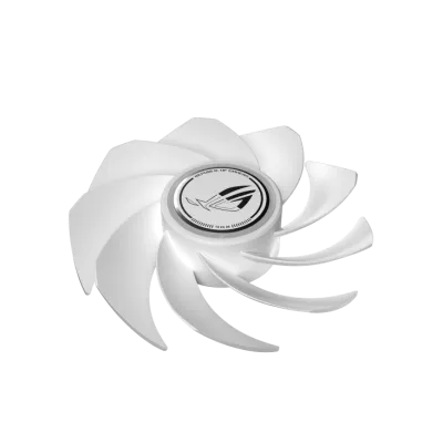 Asus ROG Eurux GR120 ARGB Reverse Fan White Edition Single Pack- 90DA00K3-B09000 — 2