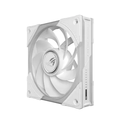 Asus ROG Eurux GR120 ARGB Reverse Fan White Edition Single Pack- 90DA00K3-B09000 — 3