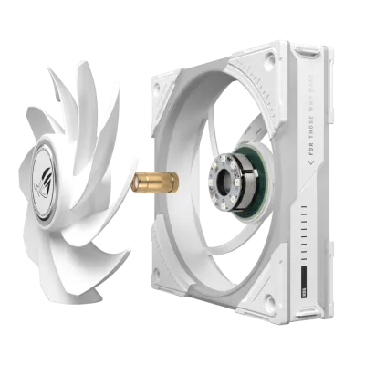 Asus ROG Eurux GR120 ARGB Reverse Fan White Edition Single Pack- 90DA00K3-B09000 — 4
