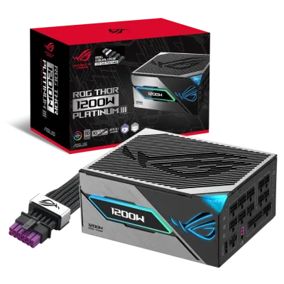 ASUS ROG Thor 1200W Platinum III power supply- 90YE00V2-B0NA00