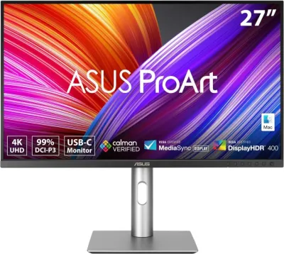 Asus ProArt Display PA279CRV 27" 4K UHD 60Hz IPS Professional Monitor - Black