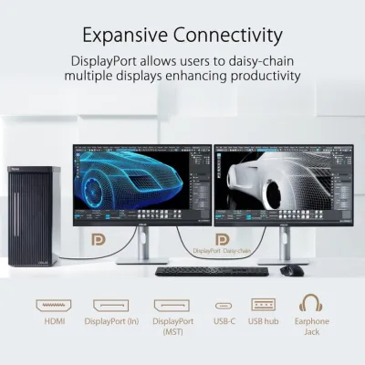 Asus ProArt Display PA279CRV 27" 4K UHD 60Hz IPS Professional Monitor - Black — 6