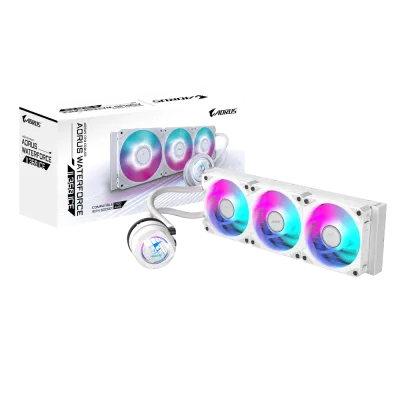 GIGABYTE AORUS WATERFORCE II 360 ICE white- GP-AORUS-WATERFORCE-II-360I