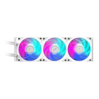 GIGABYTE AORUS WATERFORCE II 360 ICE white- GP-AORUS-WATERFORCE-II-360I — 2