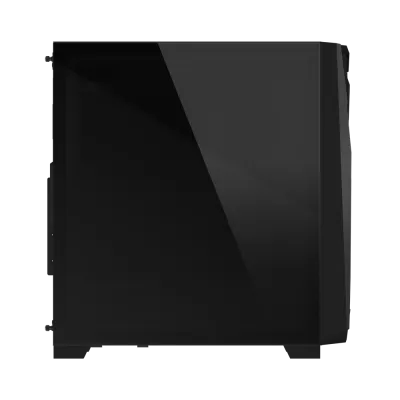 Gigabyte C301 Glass V2 Mid Tower Case, 4x Pre-Installed ARGB Fans, Up to 360mm Radiator Support, RGB Lighting, Dust Filter, Full-Size Tempered Glass Side Panel, Black-GB-C301G-V2-ATX — 2
