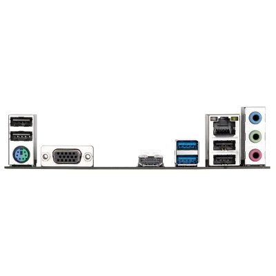 GIGABYTE Intel® H610 Motherboard with 4+1+1 Hybrid Phases Digital VRM Design, PCIe 4.0* Design, Gen3 x4 M.2, Anti-Sulfur Resistor, Smart Fan 6 Black - H610M-H-V3-DDR4 — 4