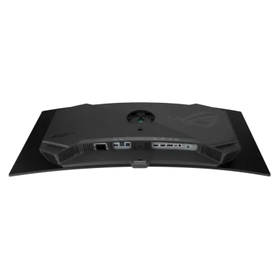Asus ROG Swift OLED PG34WCDN gaming monitor 34-inch Tandem RGB QD-OLED with BlackShield™ film, 360Hz refresh rate, 0.03ms (GTG), G-SYNC® compatibility, custom heatsink, OLED Care Pro- 90LM0CU0-B01971 — 4
