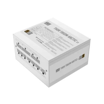 Xigmatek Thor 850W Arctic V3 80+ Bronze Full Range Power Supply - White - EN46544 — 3