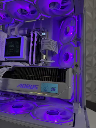ADVANTI System NVIDIA GeForce RTX5080 With 9800X3D: AMD Ryzen 7 9800X3D, NVIDIA GeForce RTX5080 16GB,32GB DDR5 RAM,1TB NVME SSD,1000W PSU-ONE YEAR WARRANTY-ADVSYS 316703 — 2