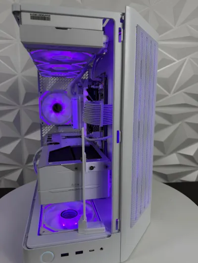 ADVANTI System NVIDIA GeForce RTX5080 With 9800X3D: AMD Ryzen 7 9800X3D, NVIDIA GeForce RTX5080 16GB,32GB DDR5 RAM,1TB NVME SSD,1000W PSU-ONE YEAR WARRANTY-ADVSYS 316703 — 3