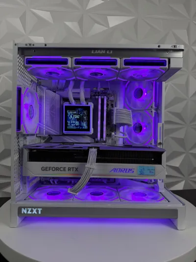 ADVANTI System NVIDIA GeForce RTX5080 With 9800X3D: AMD Ryzen 7 9800X3D, NVIDIA GeForce RTX5080 16GB,32GB DDR5 RAM,1TB NVME SSD,1000W PSU-ONE YEAR WARRANTY-ADVSYS 316703 — 4