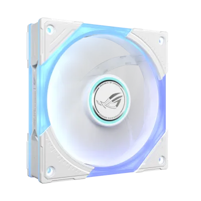 Asus ROG Eurux GR120 ARGB Fan White Edition Single Pack- 90DA00J3-B09000 — 4