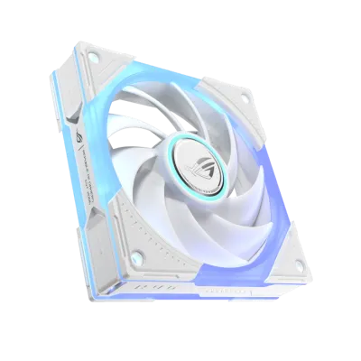 Asus ROG Eurux GR120 ARGB Fan White Edition Single Pack- 90DA00J3-B09000 — 5