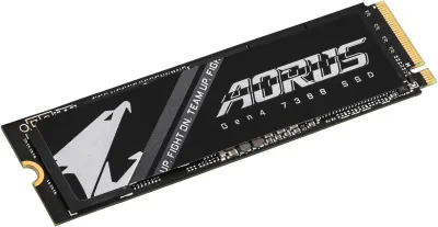 GIGABYTE AORUS 2TB Capacity, Gen4 7300 SSD Storage w/o Heat Spreader, PCI-Express 4.0 x4, NVMe 1.4 Interface, M.2 2280 Form Factor, Up to 7300 MB/s Read & Up to 6850 MB/s Write-AG4732TB — 3