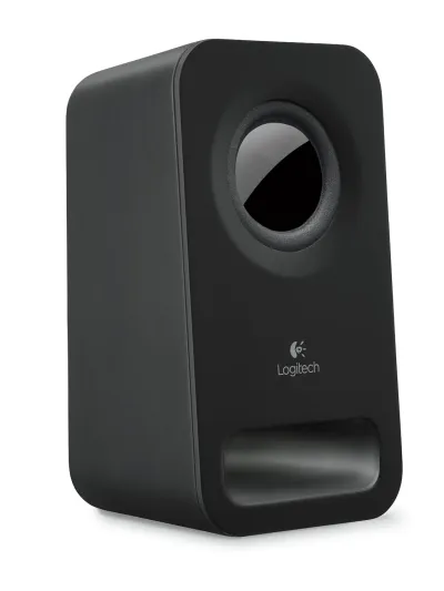 Logitech Z150 Compact Stereo Speakers - 3.5mm Jack, Black - 980-000816