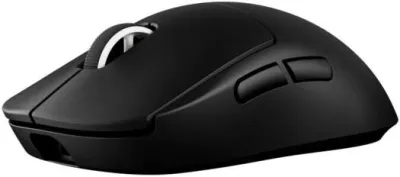 Logitech G Pro X Superlight 2c Wireless Gaming Mouse, 5 Buttons, 44000 DPI Resolution, HERO 2 Sensor, 888 IPS Speed, 88G Acceleration, 8000Hz Polling Rate, Up to 95H of Battery, Black-910-007532
