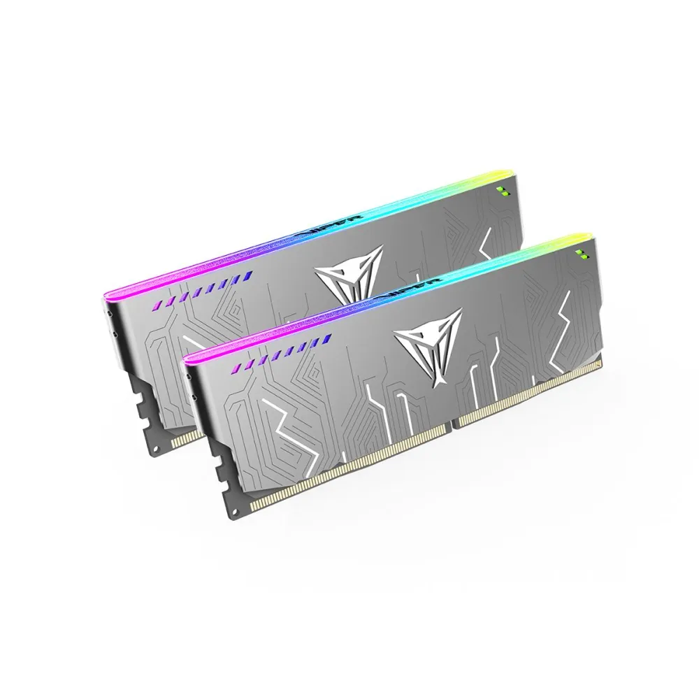 PATRIOT Viper Steel 5 Infinite RGB DDR5 RAM Performance 32GB(2*16GB)- VIR532G60C36K