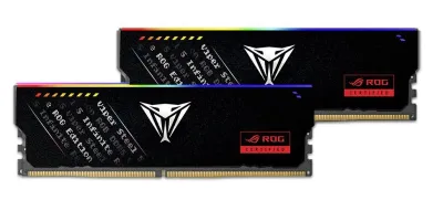 PATRIOT Viper Steel 5 Infinite RGB DDR5 32GB(2*16GB) ROG Edition​- VIR532G6036KRG
