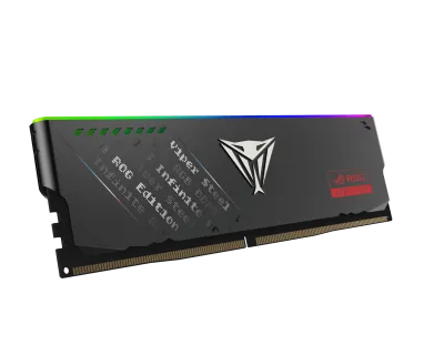 PATRIOT Viper Steel 5 Infinite RGB DDR5 32GB(2*16GB) ROG Edition​- VIR532G6036KRG — 2