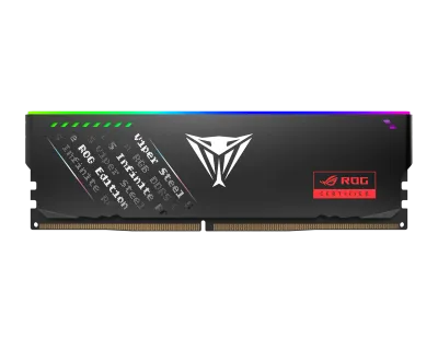 PATRIOT Viper Steel 5 Infinite RGB DDR5 32GB(2*16GB) ROG Edition​- VIR532G6036KRG — 5
